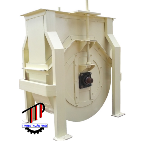 Gia công chế tạo gầu tải cấp liệu