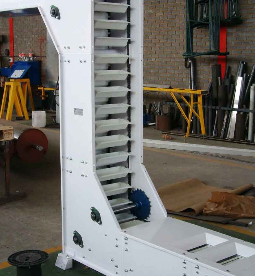 Gia công chế tạo gầu tải cấp liệu